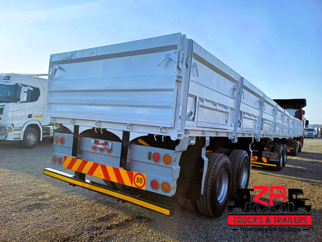 2010 TRAILORD SUPERLINK DROPSIDE #53101